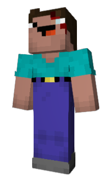Minecraft скин по нику itsNo0b
