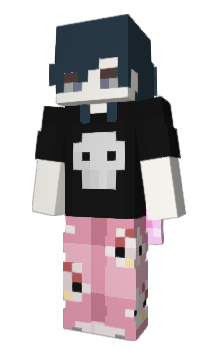 Minecraft skin hobihobii