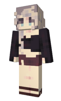 Minecraft скін по ніку ProblematicKat1