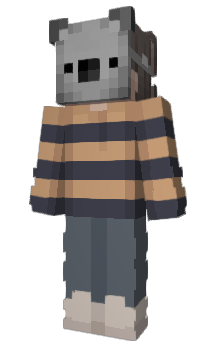 Minecraft скін по ніку Tomazin