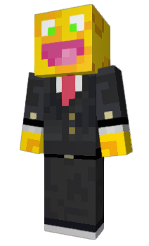 Minecraft skin CheddarMC