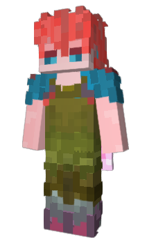 Minecraft skin Moruse