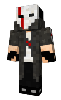 Minecraft скин по нику HakerPro