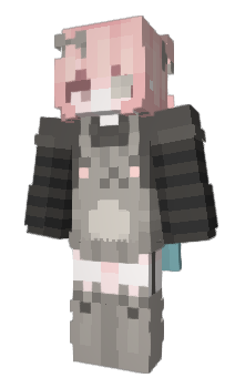 Minecraft skin Kawaii_Girl_38