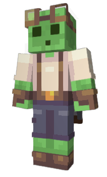 Minecraft skin Temha01