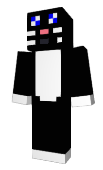 Minecraft skin dreaming_kitty