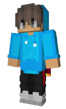 Minecraft скін по ніку DanDaOtter