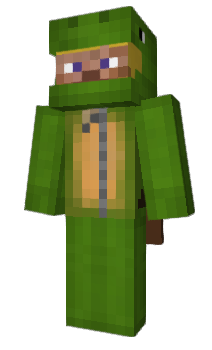 Minecraft скін по ніку 0Chan