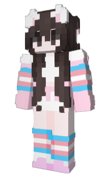 Minecraft скин по нику Babackgirl