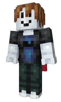 Minecraft skin Mushrym