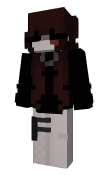 Minecraft skin Sylvanna