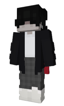 Minecraft скин по нику u1q