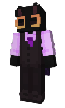 Minecraft skin qwpy