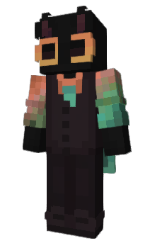 Minecraft skin qwpy