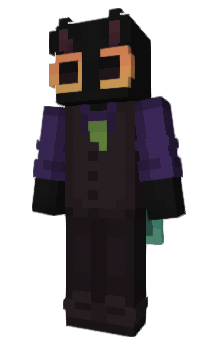 Minecraft скін по ніку qwpy