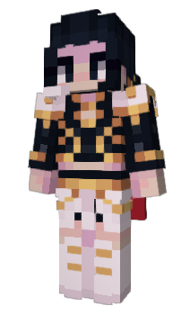 Minecraft скин по нику JinuShadow