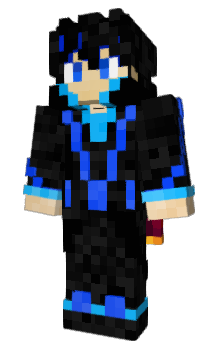 Minecraft скін по ніку macka_silence