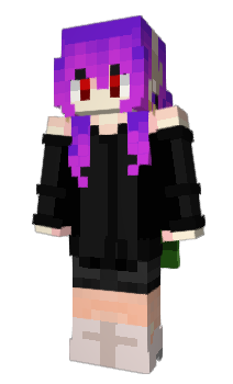 Minecraft skin yor0phelia