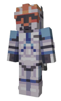 Minecraft скин по нику DamienBane