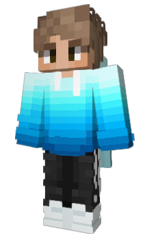 Minecraft скін по ніку Crazygamer552_