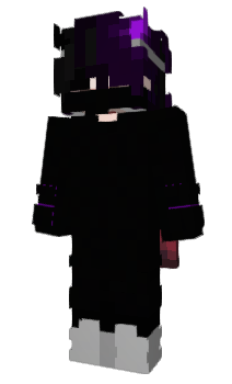 Minecraft skin Xikys