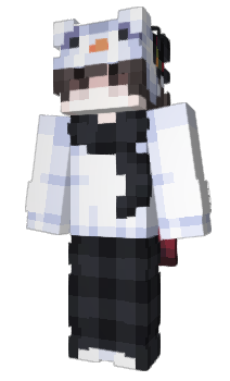 Minecraft skin Xikys