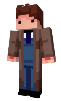 Minecraft скин по нику AnakinSkyrunner