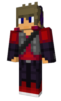 Minecraft скин по нику Aoest