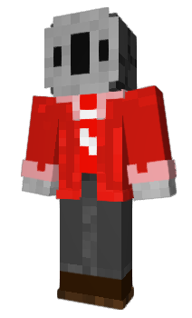 Minecraft skin MonsieurTip