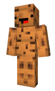 Minecraft skin CookieMe