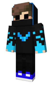 Minecraft skin LuckyTeam