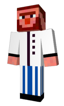 Minecraft скин по нику Salermo