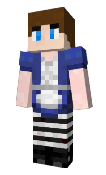 Minecraft skin YukiAsami