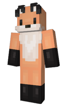 Minecraft skin Foxpad