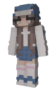 Minecraft skin CamIsi