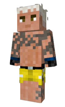 Minecraft скин по нику BBara