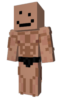 Minecraft skin traddy