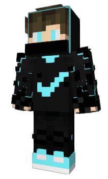 Minecraft skin Claow