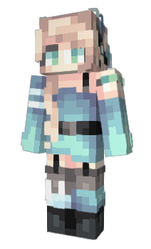 Minecraft skin Chica333