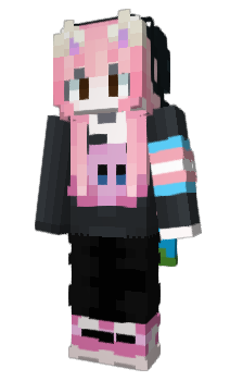 Minecraft скин по нику AtashiLara