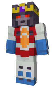Minecraft скін по ніку chickenjackie