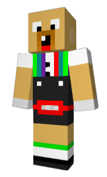 Minecraft скин по нику BabaTunde