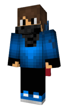 Minecraft skin Deptra