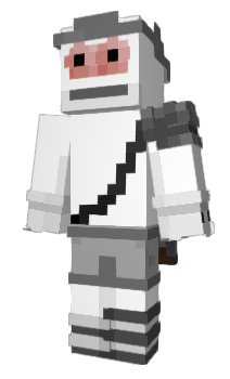 Minecraft скин по нику aidneD