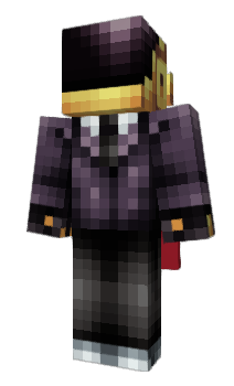 Minecraft skin Goldberserker