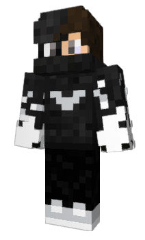 Minecraft skin ShadowTime