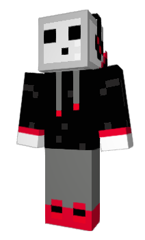 Minecraft skin ZiOct