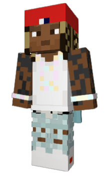 Minecraft скін по ніку kingvoned
