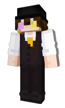 Minecraft скин по нику Fyrow