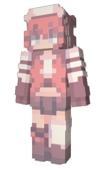 Minecraft скин по нику theellaherself